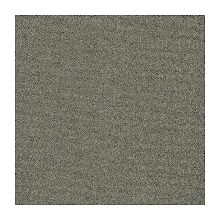 Mohawk Advance 24 X 24 Carpet Tile With Colorstrand Nylon Fiber In Stone 96 Sq Ft Per Carton